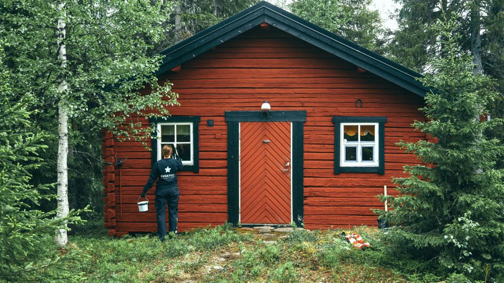 Vad kostar det att måla om huset?