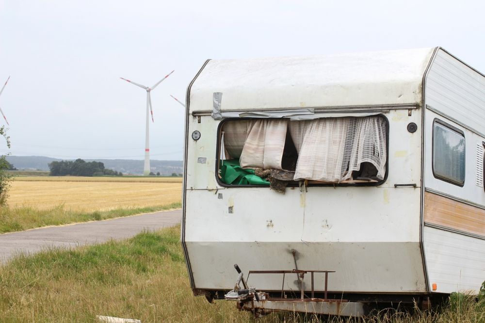 Vad kostar det att skrota en husvagn?