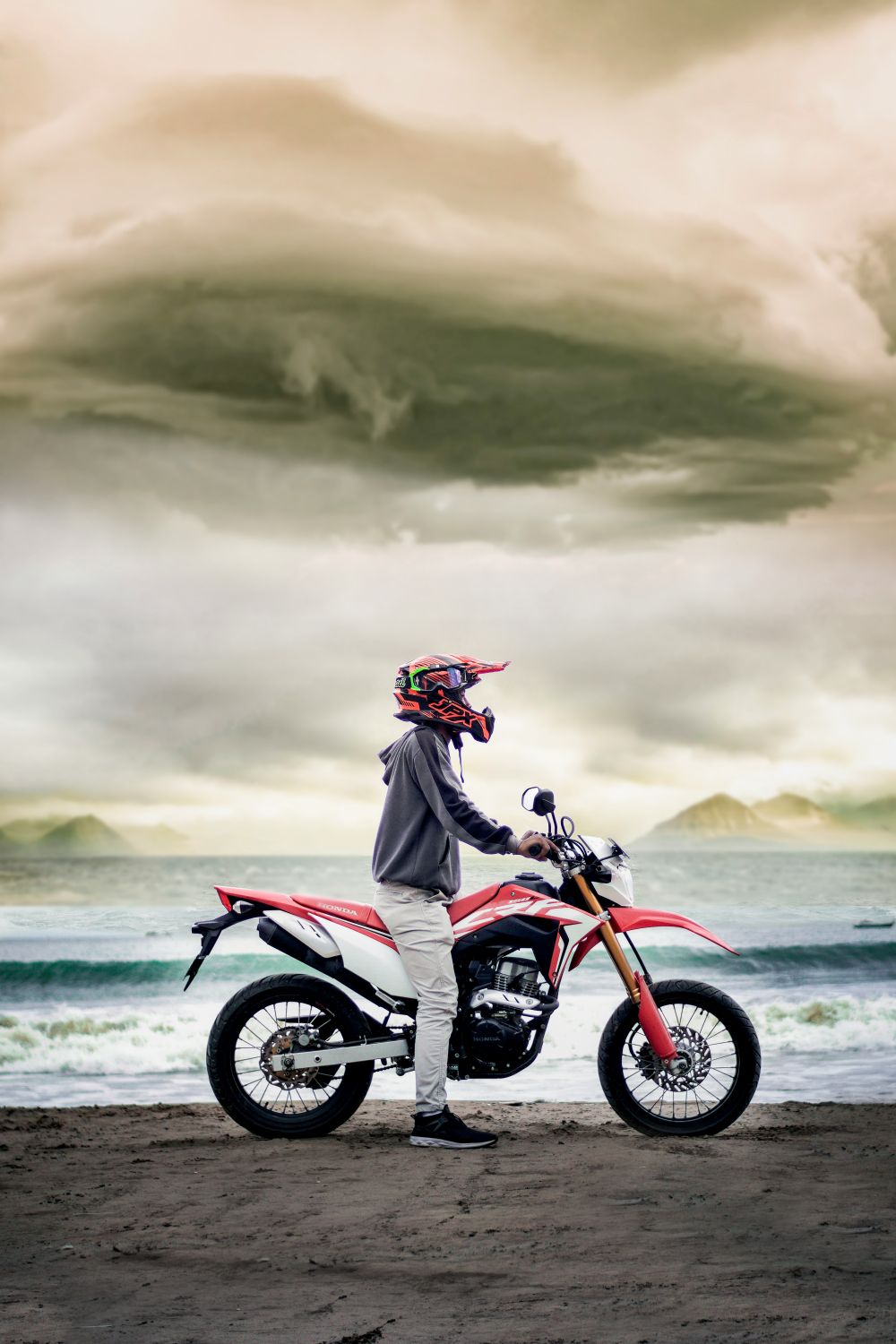 Hur mycket kostar en motorcykel?