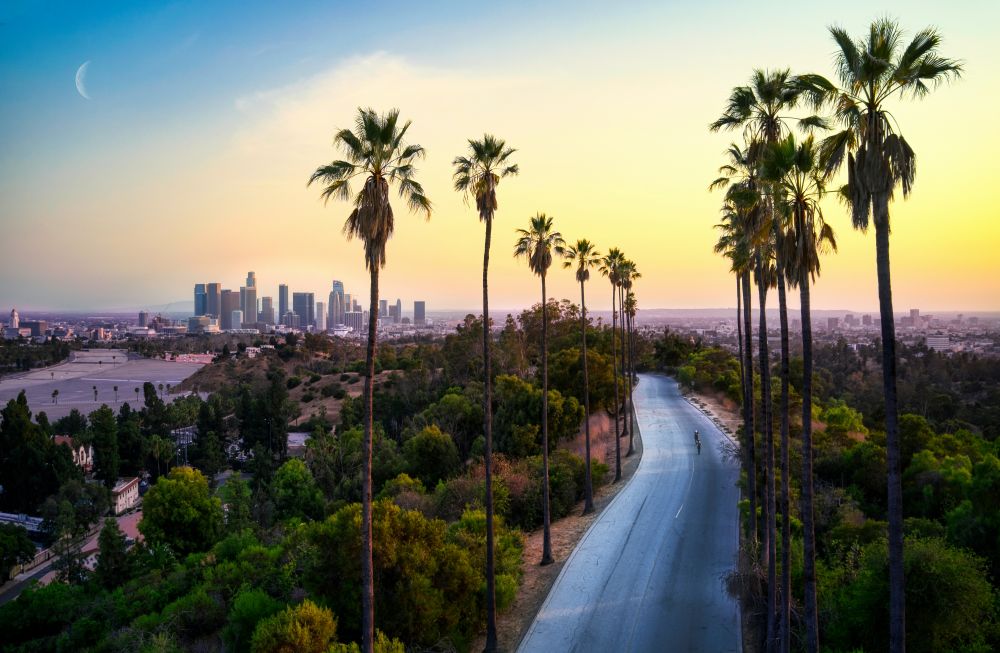 Vad kostar en resa till Los Angeles?